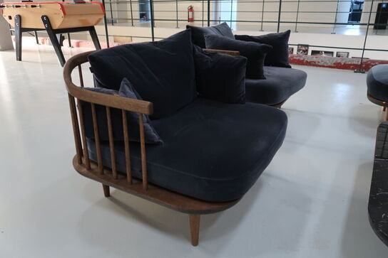 Lænestol &TRADITION Fly SC1 af Space Copenhagen