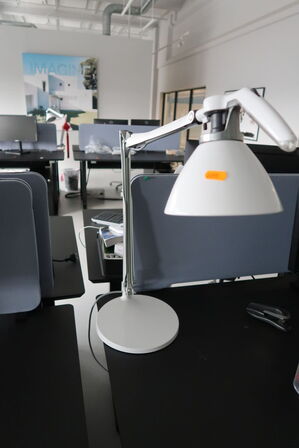 Bordlampe LUCE PLAN FORTERBRACCIO D33N