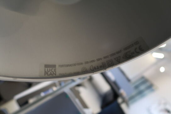 Bordlampe LUCE PLAN FORTERBRACCIO D33N