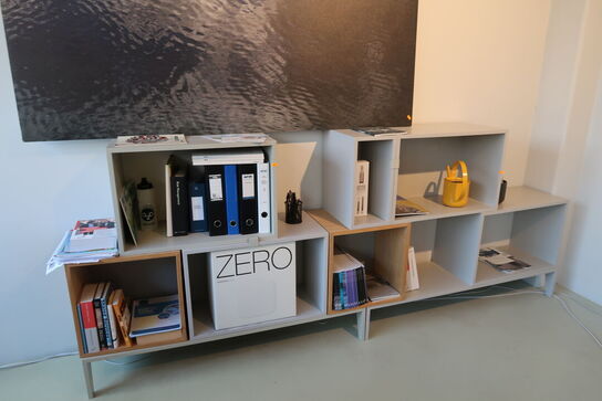 Reolsystem MUUTO Stacked uden indhold