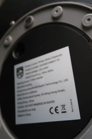 Vanddispenser PHILIPS ADD6901HBK01/10