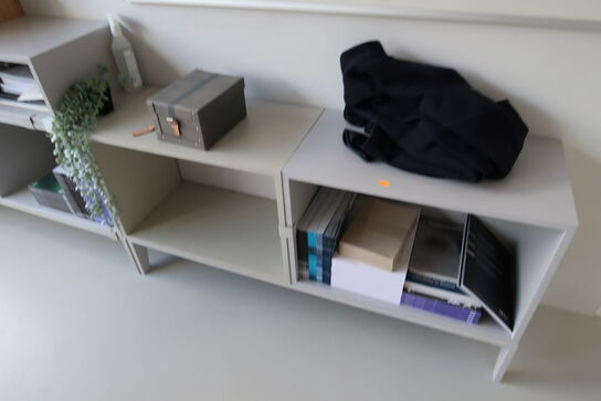 Reolsystem MUUTO Stacked uden indhold