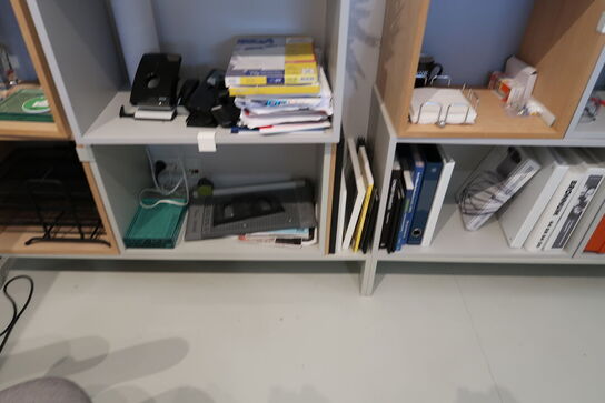 Reolsystem MUUTO Stacked uden indhold