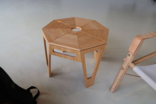 Sofabord WE DO WOOD Octagon