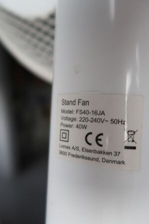 2 stk. ventilatorer