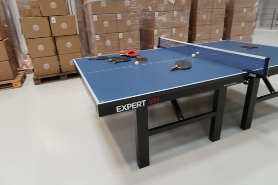 Bordtennisbord STIGA Expert med div. Bat og bolde