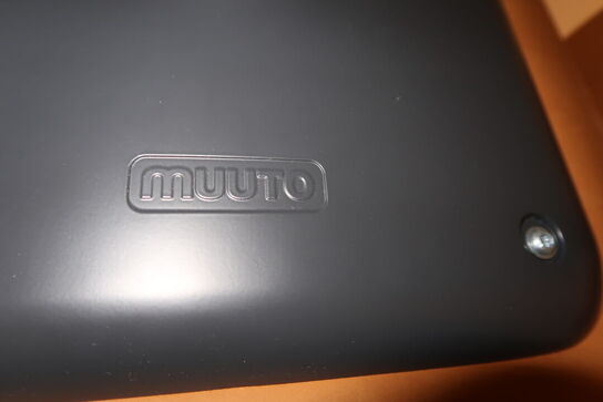 4 stk. mødestole MUUTO Fiber Chair Swivel