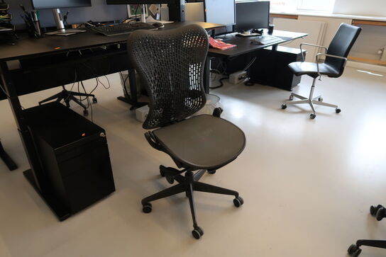 Kontorstol HERMAN MILLER Mirra 2
