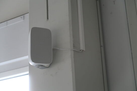 4 stk. højtalere BOWERS & WILKINS AM-1