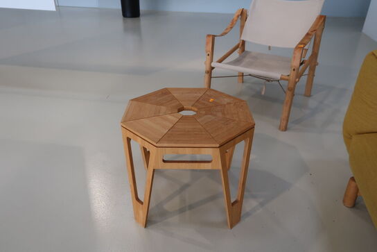 Sofabord WE DO WOOD Octagon