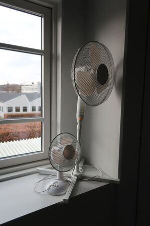2 stk. ventilatorer