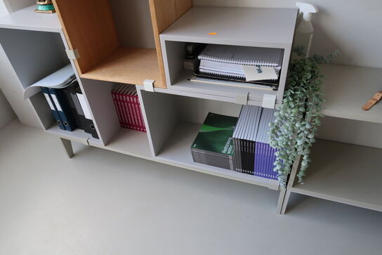 Reolsystem MUUTO Stacked uden indhold