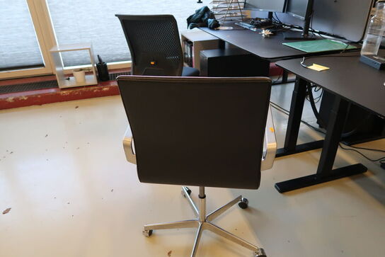 Kontorstol OXFORD lav ryg af Arne Jacobsen