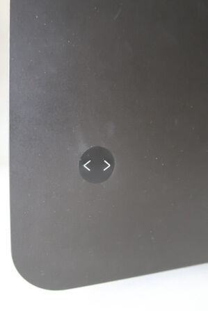 El. hæve/sænke skrivebord PAUSTIAN uden indhold samt skuffemodul