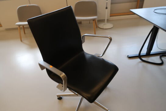 Kontorstol OXFORD lav ryg af Arne Jacobsen