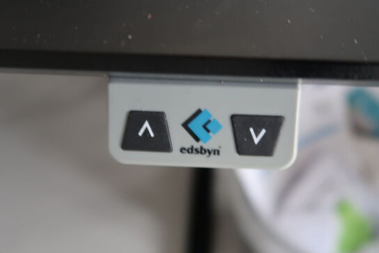 El. hæve/sænke skrivebord uden indhold med skuffemodul