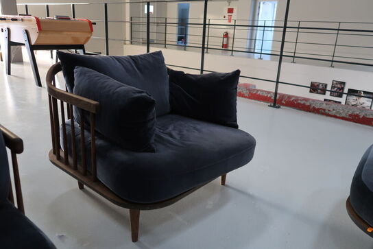 Lænestol &TRADITION Fly SC1 af Space Copenhagen