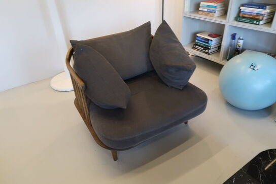 Lænestol &TRADITION Fly SC1 af Space Copenhagen