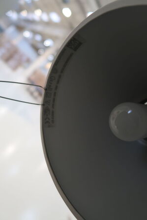 Bordlampe LUCE PLAN FORTERBRACCIO D33N