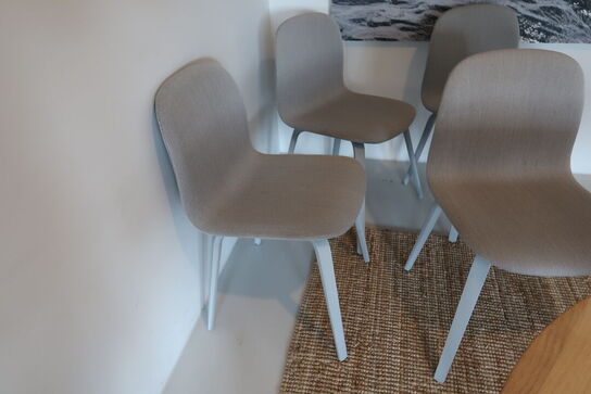 4 stk. mødestole MUUTO Visu