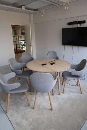 6 stk. mødestole &TRADITION Catch JH1