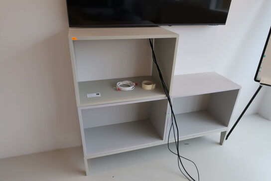 Reolsystem MUUTO Stacked uden indhold