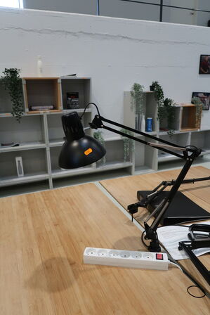 Skrivebordslampe ALBA