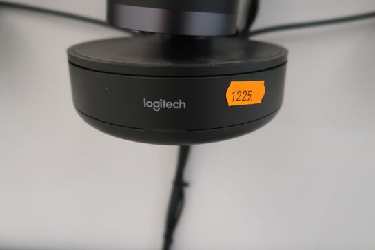 Konferencetelefon LOGITECH med højtalere og fjernbetjening
