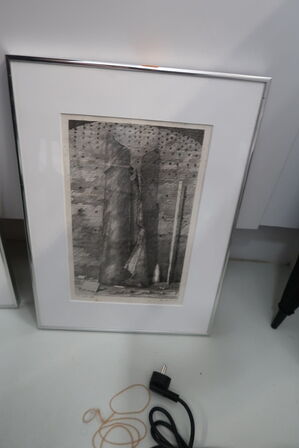 3 stk. litografier af RENE TANCULA