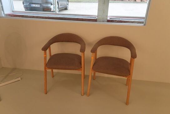 2 stk. mødestole ACTONA GROUP