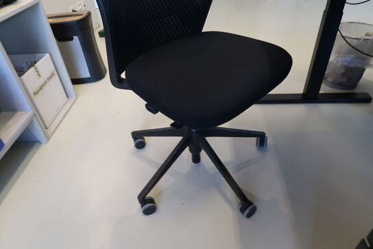 Kontorstol VITRA ID Mesh af Antonio Citterio