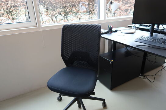 Kontorstol VITRA ID Mesh af Antonio Citterio