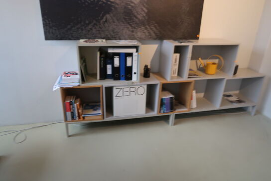 Reolsystem MUUTO Stacked uden indhold