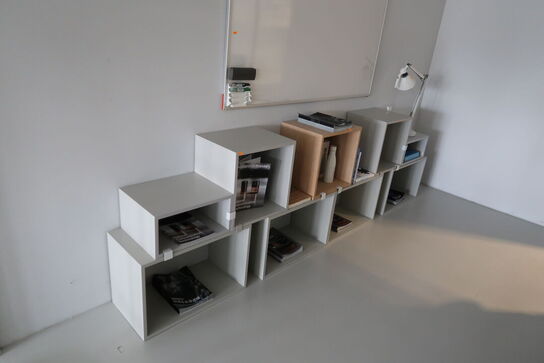 Reolsystem MUUTO Stacked uden indhold
