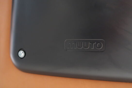 6 stk. mødestole MUUTO Fiber Chair Swivel