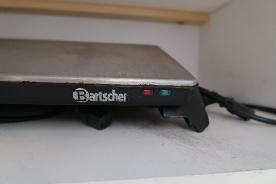Varmeplader BARTSCHER MK-326
