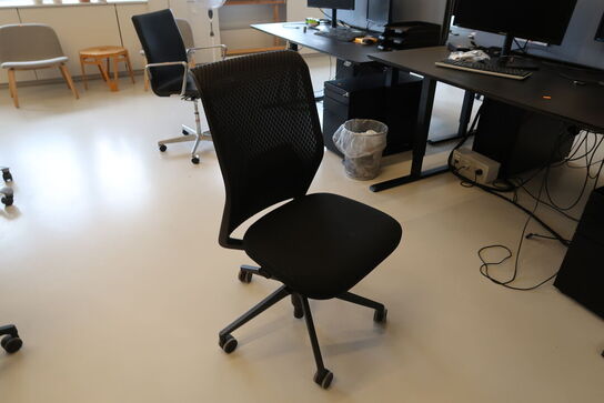 Kontorstol VITRA ID Mesh af Antonio Citterio