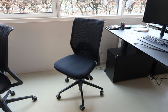 Kontorstol VITRA ID Mesh af Antonio Citterio