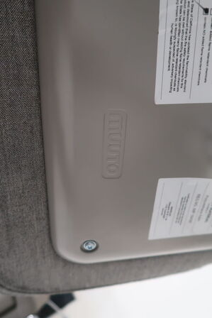 6 stk. mødestole MUUTO Fiber Swivel