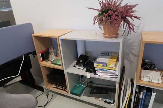 Reolsystem MUUTO Stacked uden indhold