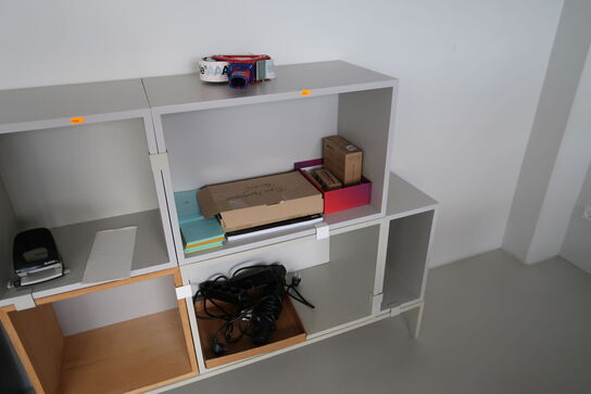 Reolsystem MUUTO Stacked uden indhold