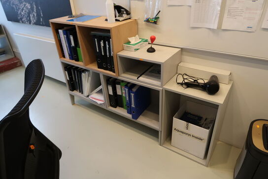 Reolsystem MUUTO Stacked uden indhold