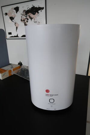 Kasse med div. Filtre PHILIPS, armatur m.m.