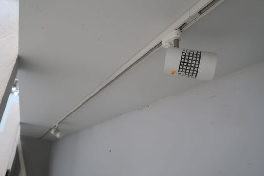 Skinne med 5 stk. LED-spots SUNFLUX 35W Track Light