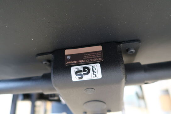 Kontorstol OXFORD lav ryg af Arne Jacobsen