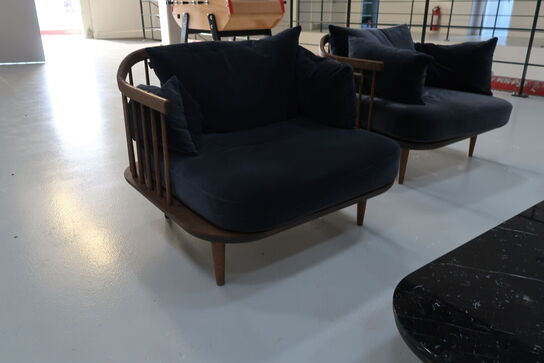 Lænestol &TRADITION Fly SC1 af Space Copenhagen