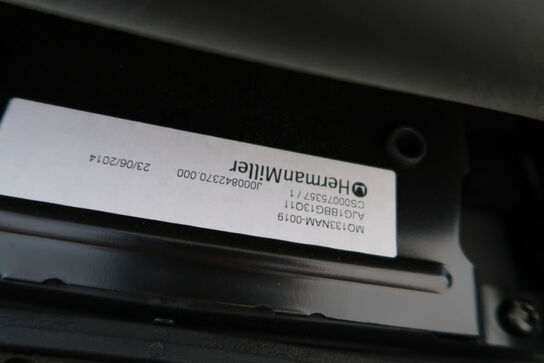 Kontorstol HERMAN MILLER Mirra 2