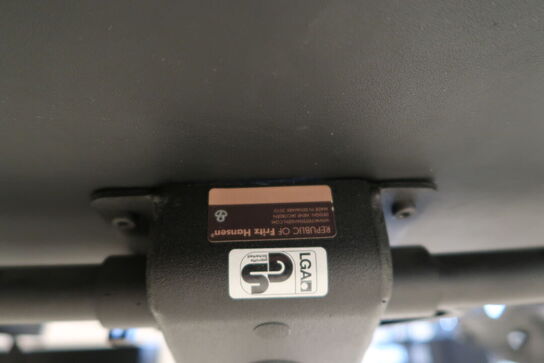 Kontorstol OXFORD lav ryg af Arne Jacobsen