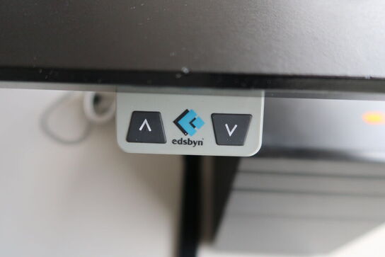 El. hæve/sænke skrivebord uden indhold samt skuffemodul