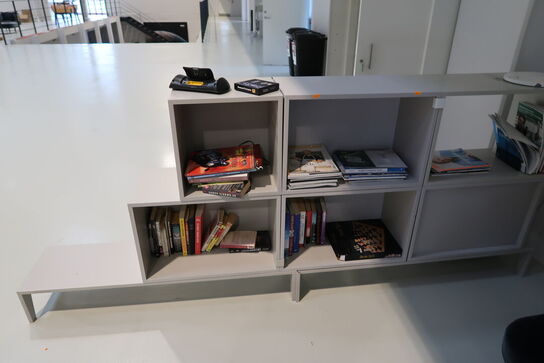 Reolsystem MUUTO Stacked uden indhold